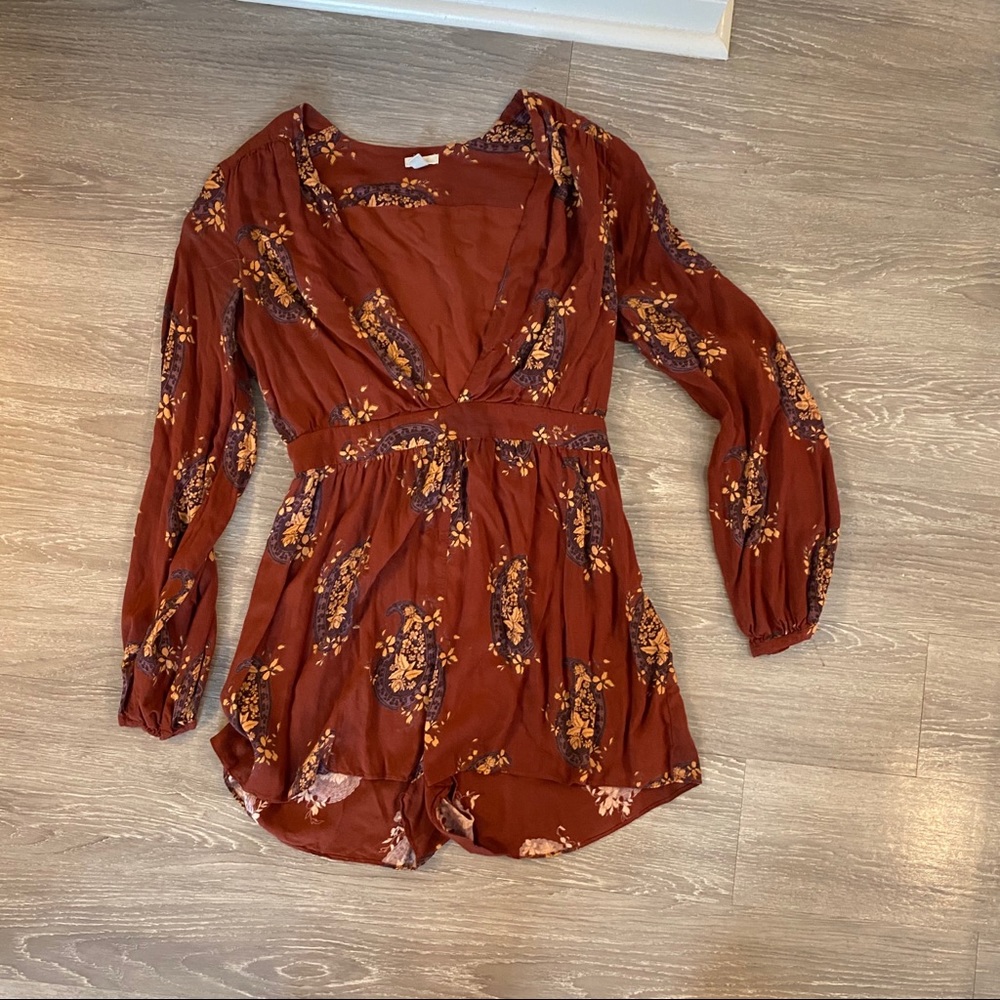 Anthropologie romper